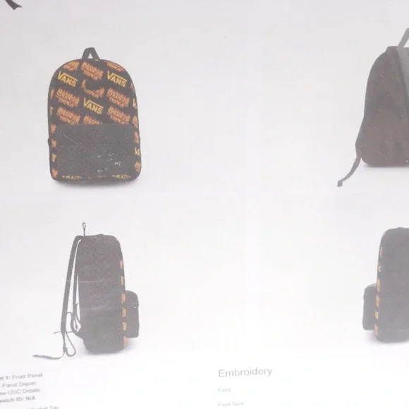 *RARE* Stranger Things Vans X Collab NWT 🔥 - Picture 2 of 5